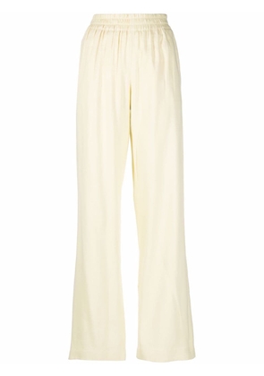 Golden Goose Brittany wide-leg trousers - Yellow