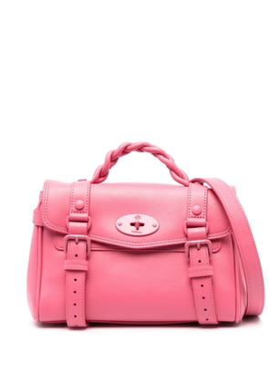 Mulberry Alexa mini leather tote bag - Pink