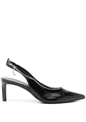 Zadig&Voltaire First Night 60mm slingback pumps - Black