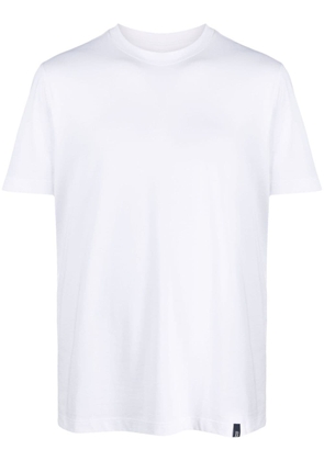 Boggi Milano crew-neck cotton T-shirt - White