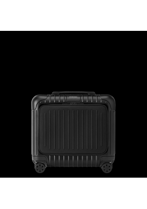 RIMOWA Essential Sleeve Compact Suitcase in Black Matte -  - 15.75x16.73x9.05'
