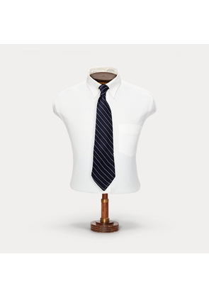 Handmade Striped Silk Grenadine Tie