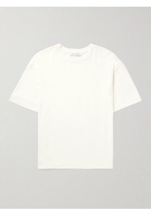Applied Art Forms - LM1-4 Cotton-Jersey T-Shirt - Men - Neutrals - S