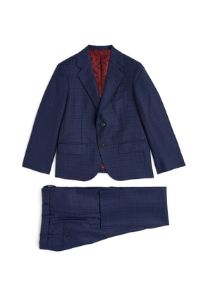 Stefano Ricci Kids Cashmere-Wool 2-Piece Suit (4-16 Years)