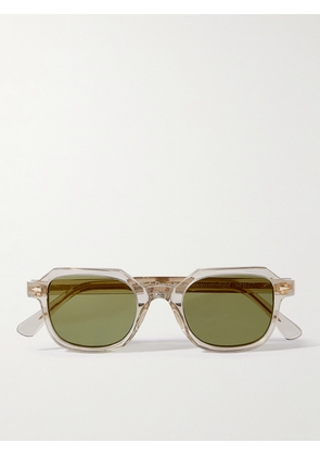 AHLEM - Rue Saint Dominique D-Frame Acetate Sunglasses - Men - Gray