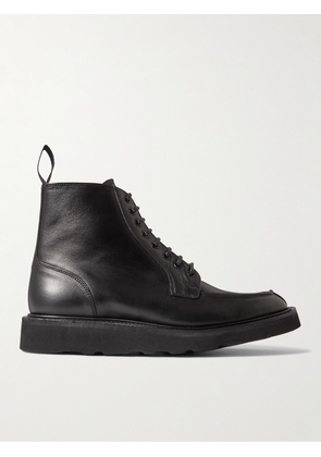 Tricker's - Lawrence Leather Boots - Men - Black - UK 6