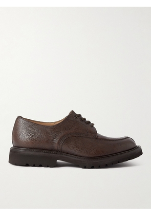 Tricker's - Kilsby Full-Grain Leather Oxford Shoes - Men - Brown - UK 6
