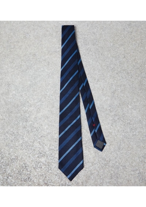 Brunello Cucinelli Silk Striped Tie