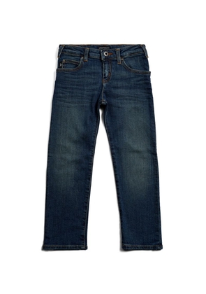 Emporio Armani Kids Denim Jeans (4-16 Years)