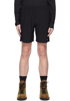 The North Face Black Wander Shorts