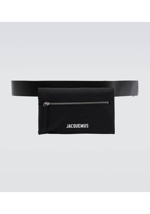 Jacquemus La Ceinture Cuscinu leather belt