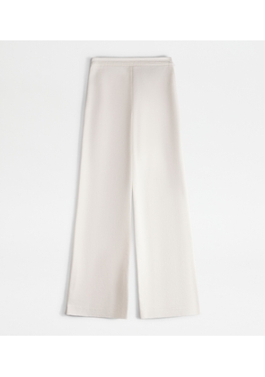 Tod's - Trousers in Cotton, WHITE, 38 - Trousers