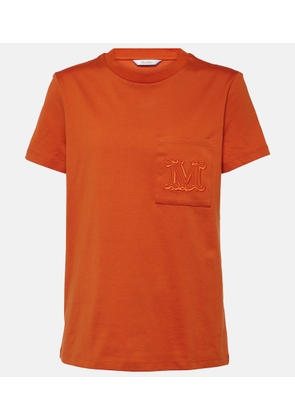 Max Mara Papaia cotton jersey T-shirt