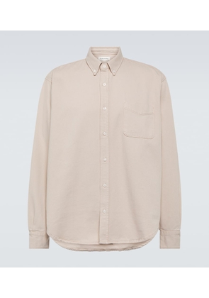 The Frankie Shop Sinclair cotton shirt