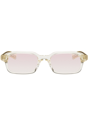 FLATLIST EYEWEAR Transparent Hanky Sunglasses