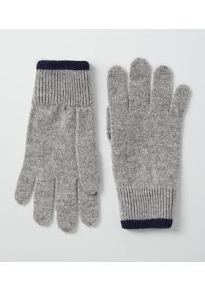 Brunello Cucinelli Kids Cashmere Gloves