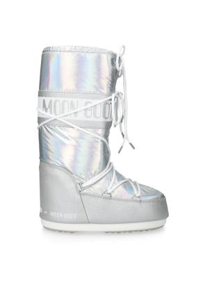 Moon Boot Metallic Icon Snow Boots