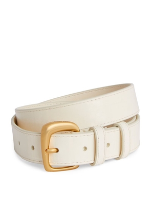 Jacquemus Leather Ovalo Belt
