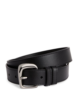 Jacquemus Leather Ovalo Belt