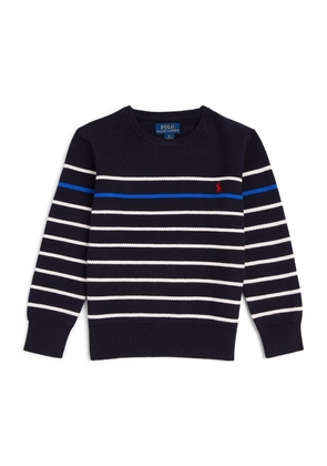 Ralph Lauren Kids Striped Sweater (6-14 Years)