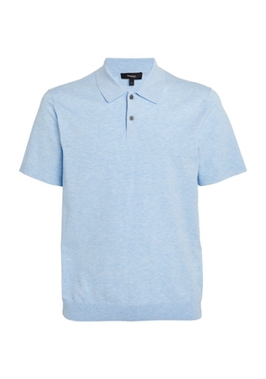 Theory Knitted Polo Shirt