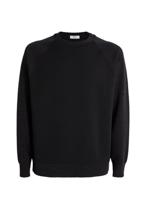 Theory Cotton-Blend Sweatshirt