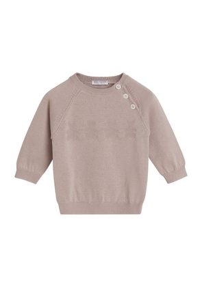 Brunello Cucinelli Kids Cotton Bernie Sweater (3-24 Months)