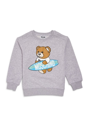 Moschino Kids Teddy Bear Sweatshirt (4-14 Years)