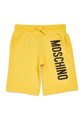 Moschino Kids Logo Shorts (4-14 Years)