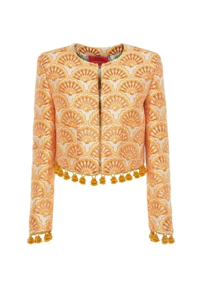 La Doublej Tassel-Detail Bijoux Jacket