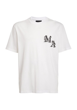 Amiri Angel Print T-Shirt