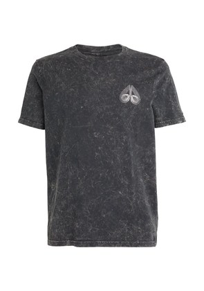 Moose Knuckles Geometric Logo T-Shirt