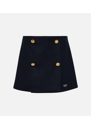 Prada Wool miniskirt