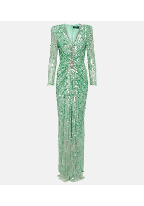 Jenny Packham Sequined gown