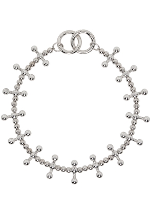 Lorette Colé Duprat Silver Chromo 1 Necklace