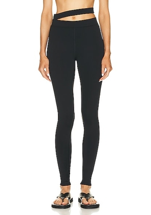 alo Airlift High-waist All Access Legging in Black - Black. Size L (also in M).