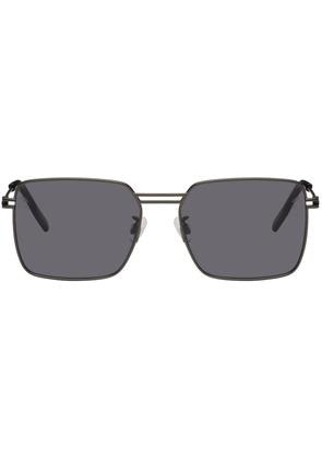 MCQ Gunmetal Square Sunglasses
