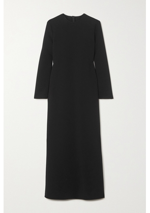 The Row - Amara Crepe Maxi Dress - Black - x small,small,medium,large,x large
