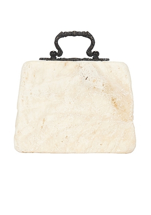 OLIVE ATELIERS Onyx Old Soul Bag in Assorted - Beige. Size all.