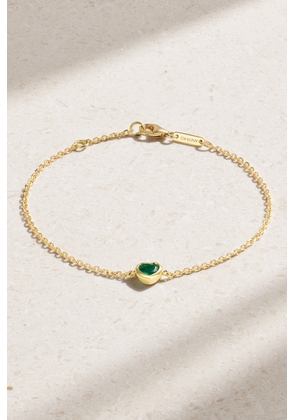 Anita Ko - 18-karat Gold Emerald Bracelet - One size