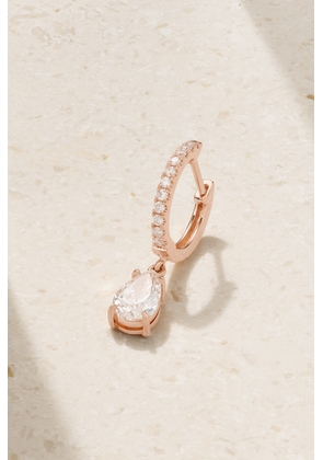 Anita Ko - 18-karat Rose Gold Diamond Single Earring - One size