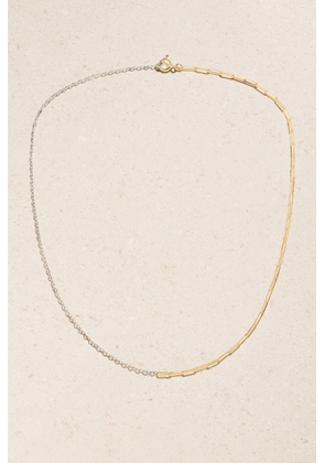 Yvonne Léon - 18-karat White And Yellow Gold Necklace - One size