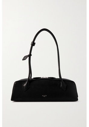 Alaïa - Le Teckel Textured-leather Shoulder Bag - Black - One size
