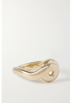Bea Bongiasca - Jumbo Wave 9-karat Gold Ring - 10,12,14,16