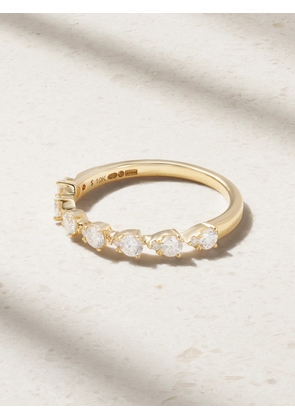 STONE AND STRAND - Perfect Pear 10-karat Gold Diamond Ring - 5,6,7,8