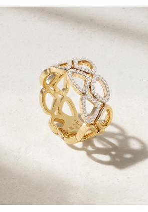 Marina B - Trina 18-karat Gold Diamond Ring - 6,7