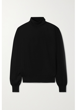 The Row - Lambeth Cashmere Turtleneck Sweater - Black - x small,small,medium,large,x large