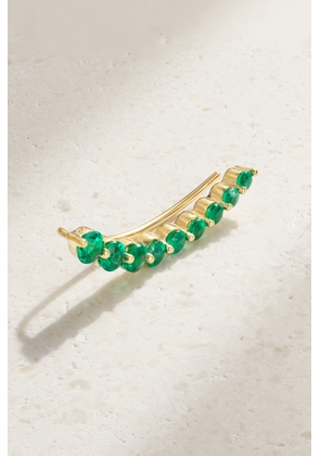 Anita Ko - 18-karat Gold Emerald Single Earring - L,R