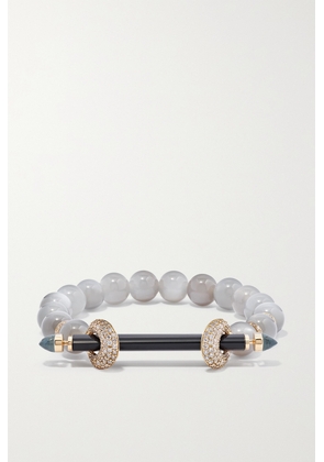 Ananya - 18-karat Gold Multi-stone Bracelet - One size