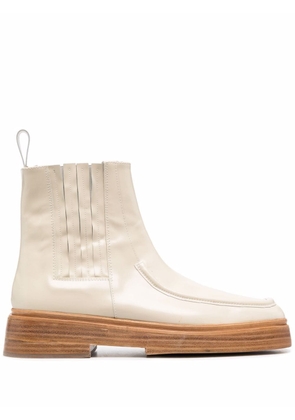 Rejina Pyo Leah leather ankle boots - Neutrals